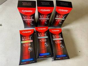 Colgate Optic White Pro Series Stain Orevention Toothpaste - 6-Pack