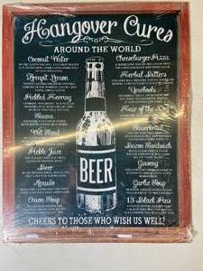 10x12 Tin Sign