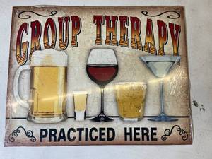 10x12 Tin Sign
