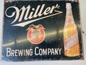 10x12 Tin Sign