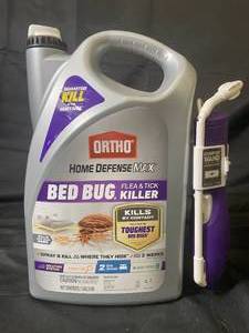Ortho Home Defense Max Bed Bug, Flea, & Tick Killer - 1 Gallon w Magic Wand