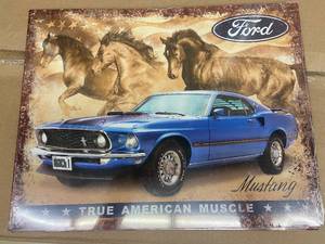 10x12 Tin Sign