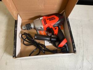 Black & Decker High Performance 7 Amp 12 VSR DrillDriver