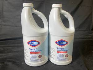 Clorox Turbo Disinfectant Cleaner for Sprayer Devices 2QT Refill - 2-Pack