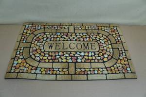 Durable Heavy Duty  Entryway Door Mat 17x30