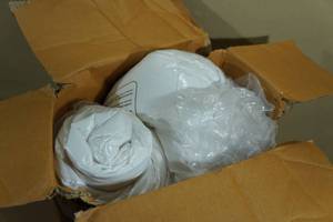 2 Utopia Bedding Gusset Pillows -King