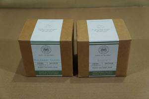 Begonia and Bench Candles -Belearic Sands, Rejuv