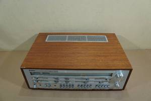 Vintage Silver Face Yamaha CR-1000 Stereo Receiver