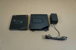 Vintage Sony Discman D-15 Portable Compact Disc Player