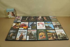 Assorted DVDs - Mostly Religious