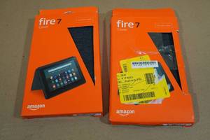 2 Amazon Fire7 Covers -Fits 9th Gen