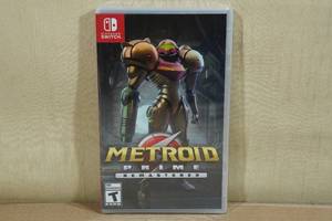 Nintendo Switch Game -Metroid Prime Remastered