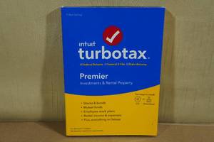Intuit Turbotax Premier