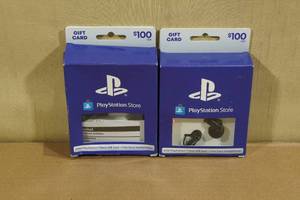 2 Sony PlayStation Headphones