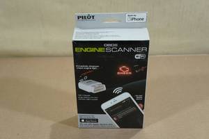 Pilot OBDII Engine Scanner for iPhone