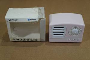 Vivitar Mini Bluetooth Wireless Speaker