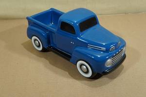 Ford F-1 1948 Ceramic Blue Pick-Up Truck