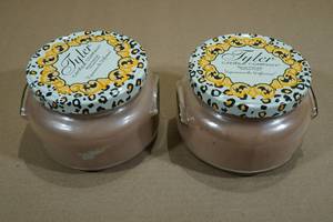 2 Tyler Candle Co 22oz Candles -Warm Sugar Cookie