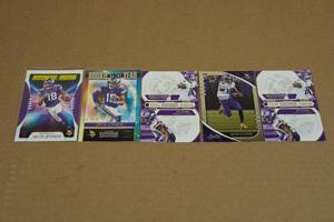 5 Justin Jefferson Football Cards