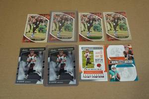 8 Joe Burrow Football Cards