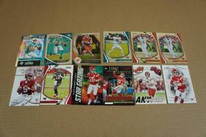 Football Cards - Tua, Mahomes, Brady, Bryce Young, Lawrence