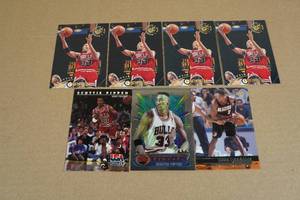Scottie Pippen Basketball Cards