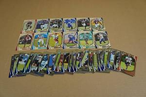 Assorted Football Rookie Cards