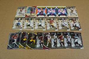 Assorted Football Rookie Cards