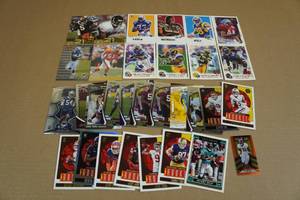 Assorted Football Cards - Modern, 2000s