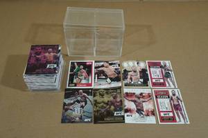 Ultimate Fighting Collector Cards