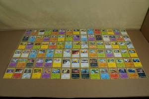 Binder Pages of Pokemon Cards