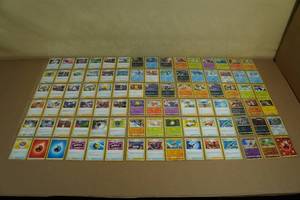 Binder Pages of Pokemon Cards