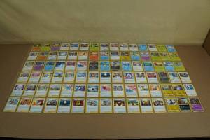 Binder Pages of Pokemon Cards