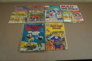 Assorted Comics -Archie, Betty Veronica, MAD