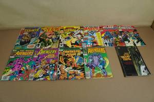 Assorted Comics -GI JOE, Avengers