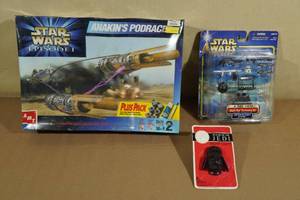 Star Wars Memorabilia - Vintage Night Light