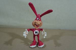 Vintage 1988 Dominos Pizza The Noid Figure