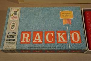 2 Vintage Board Games -Monopoly & Racko