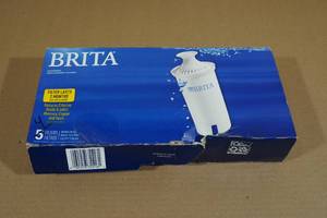 4 Brita Standard Replacement Filters