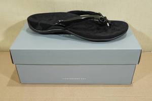 Vionic Womens Bella Orthotic Sandals -Size 8, Black
