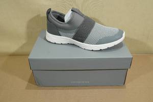 Vionic Womens Camrie Slip-Op Sneakers -Size 8, Charcoal
