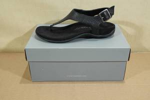 Vionic Womens Terra Sandals -Size 7, Black