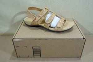 Vionic Womens Amber Sandals -Size 10, Cork