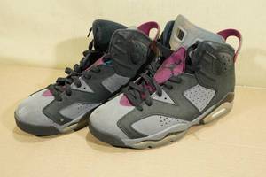 Jordan 6 Retro Bordeaux Shoes -Size 8.5