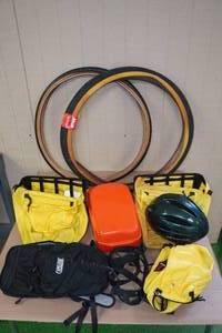 Assorted Bicycling Accessories - Cannondale