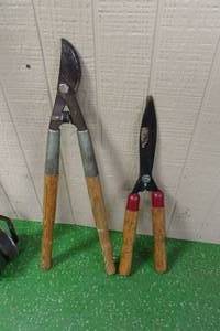 Garden Tools -Clippers, Shears, Edger