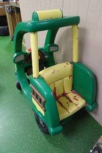 Step 2 Fire Truck Kids Toy Car -Painted John Deere Green