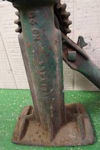 2 Antique Cast Iron Jacks