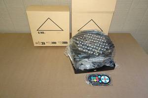2 LED Indoor Party Lights with DMX Control Sound Activated