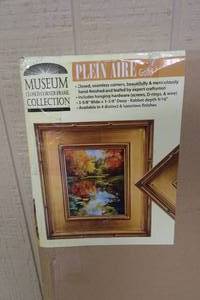 Plein Aire Gold Picture Frame -12x16